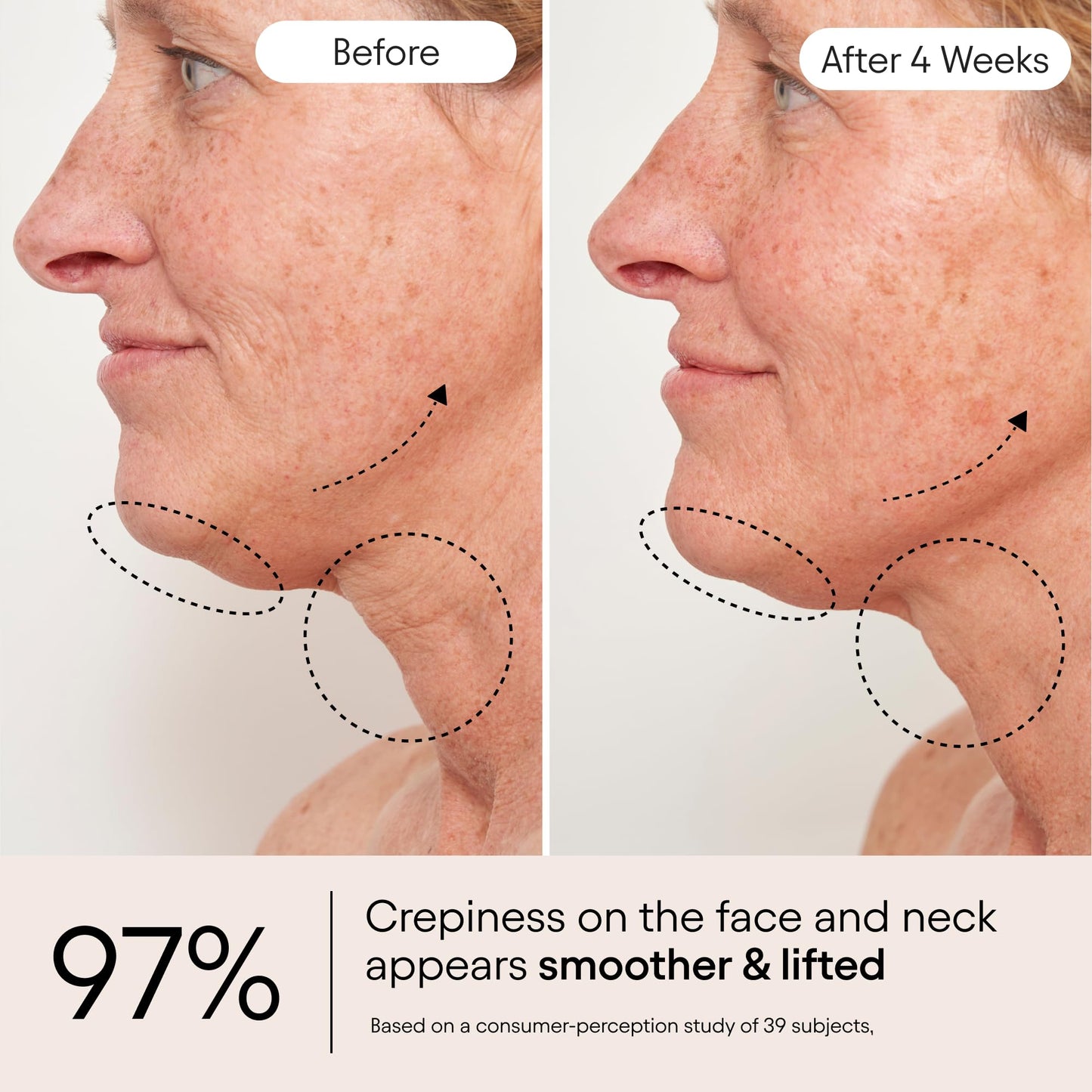 ALPYN Super Sculpt Serum Peptide Firming & Lifting Serum For Face, Neck & Décolleté with Tri-Peptide Firming Complex, 1.7 oz Beauty & Personal Care Alpyn Beauty