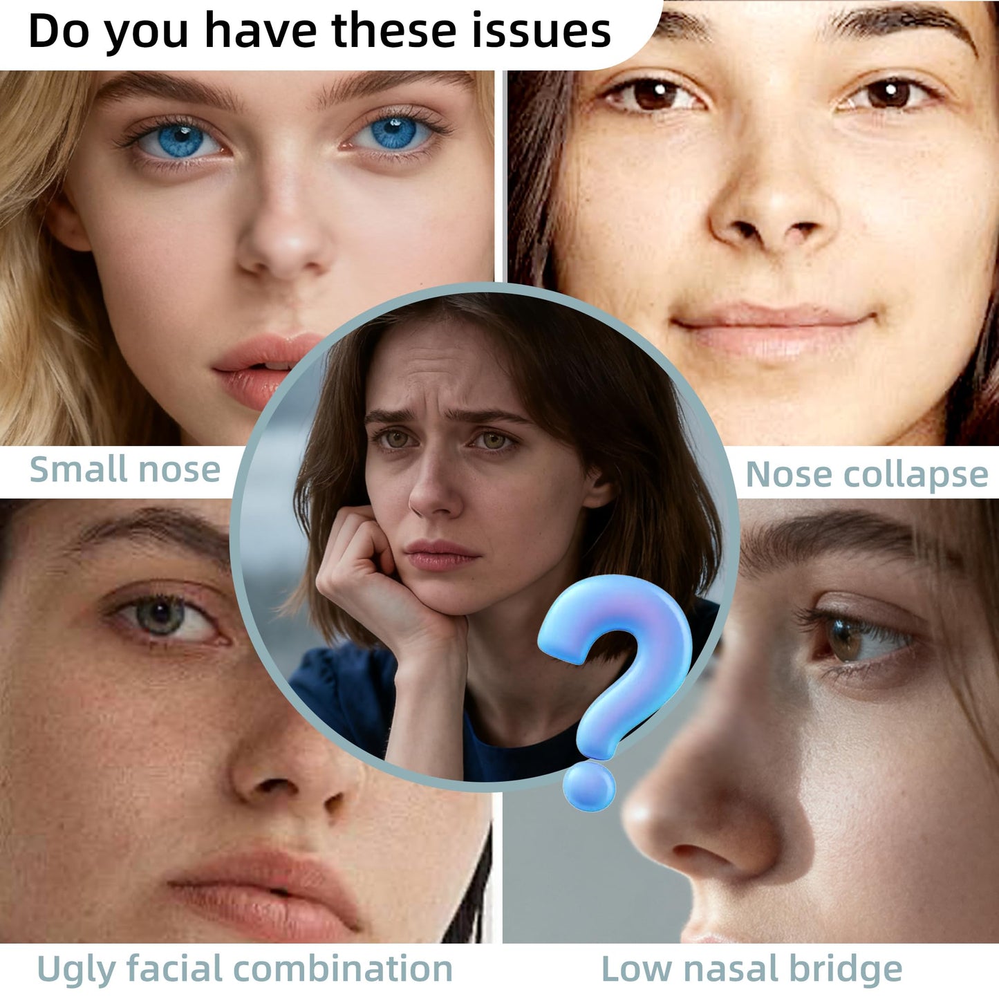 Nose Up Lifter Manufactured Nose Shaper Shaping For Wide Noses Slimmer Straightener Lifting Up Clip Beauty Device Up High Tool Lifting Adjustable Soft Beauty and Personal Care visualsource