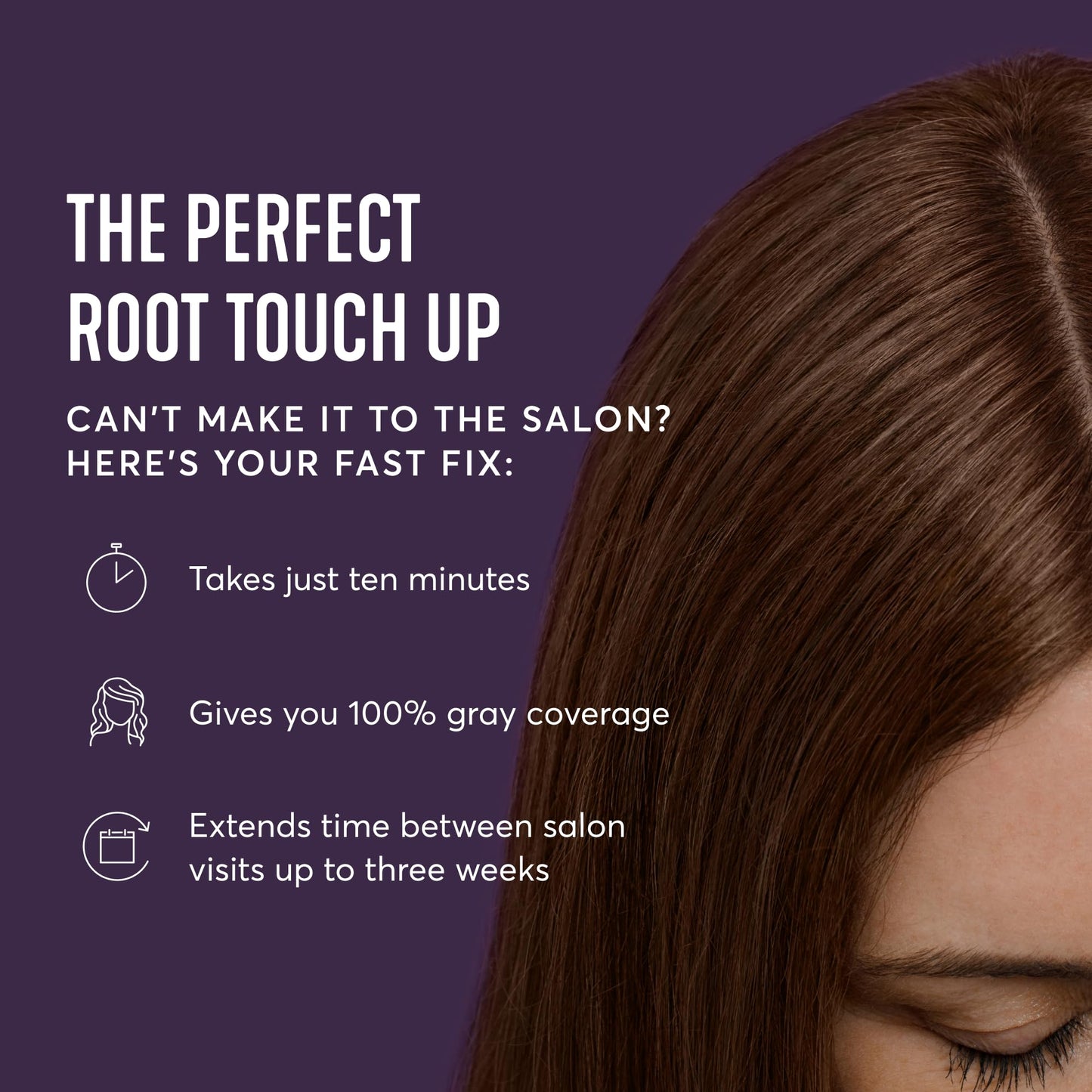 Madison Reed Root Perfection Root Touch Up Kit - 6G Dervio Medium Golden Brown, 2 Permanent Applications, 100% Gray Coverage in 10 Min | PPD-Free Beauty & Personal Care Madison Reed