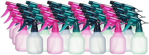My Battery Supplier Empty Spray Bottle 8 oz. Frosted Assorted Colors (Pack of 24) Beauty & Personal Care My Battery Supplier