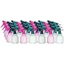 My Battery Supplier Empty Spray Bottle 8 oz. Frosted Assorted Colors (Pack of 24) Beauty & Personal Care My Battery Supplier