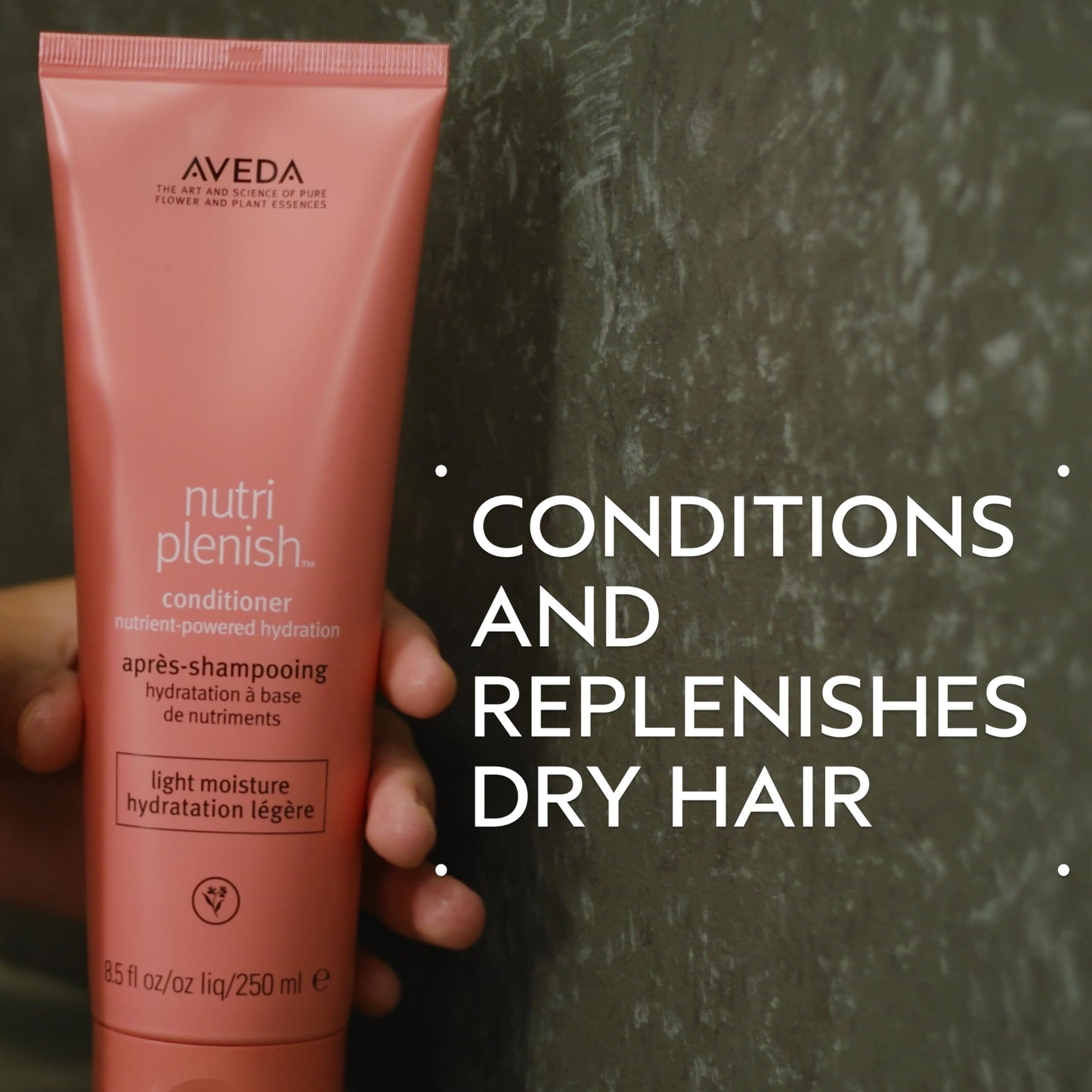 Aveda Nutriplenish Conditioner Light Moisture | Superfood Conditioner for Dry Hair | Organic Pomegranate Oil, Coconut Oil, Mango Butter | 96% Beauty & Personal Care Aveda