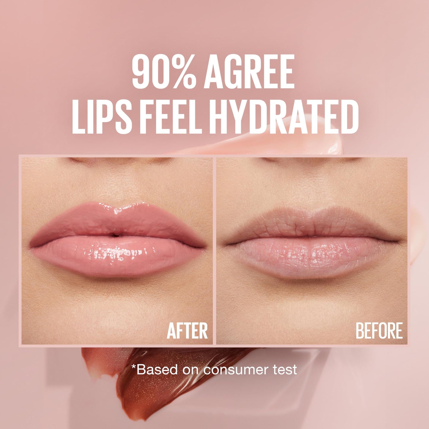 Maybelline Lifter Gloss, Hydrating Lip Gloss with Hyaluronic Acid, High Shine for Plumper Looking Lips, Reef, Peachy Neutral, 0.18 Ounce Beauty & Personal Care MAYBELLINE