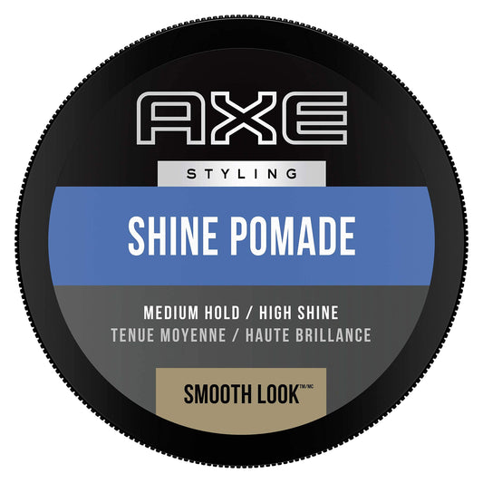 Axe Smooth Look Pomade - Sophisticated Shine, Easy Styling Hair Product 2.64oz Beauty & Personal Care AXE
