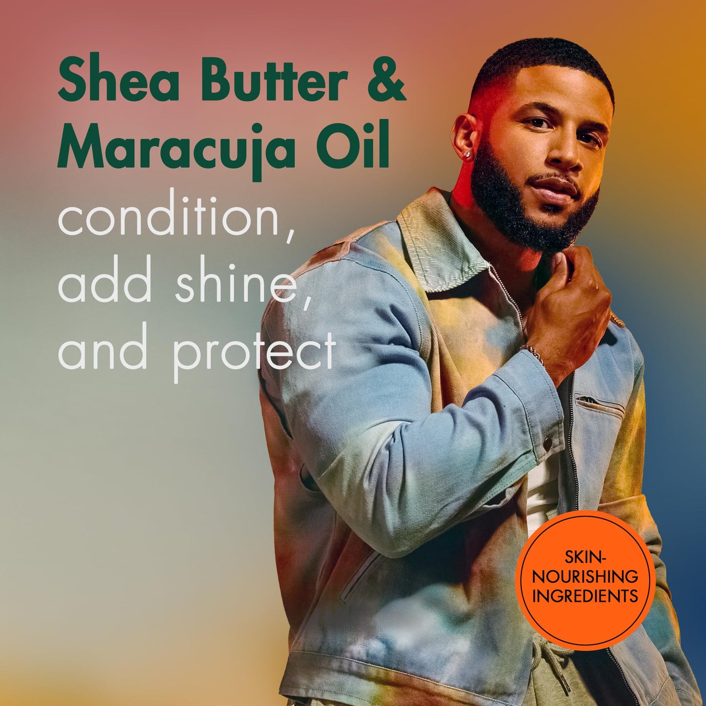 SheaMoisture Beard Kit for Men - Beard Wash, Conditioning Beard Oil, Full Beard Detangler + Beard Balm with Shea Butter & Maracuja Oil, Gifts for Men Beauty & Personal Care SheaMoisture