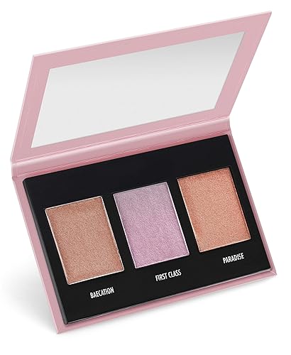 Black Radiance True Complexion 3D Highlighter Palette, Luminosity, 0.38 Ounce Beauty & Personal Care Black Radiance