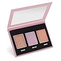 Black Radiance True Complexion 3D Highlighter Palette, Luminosity, 0.38 Ounce Beauty & Personal Care Black Radiance