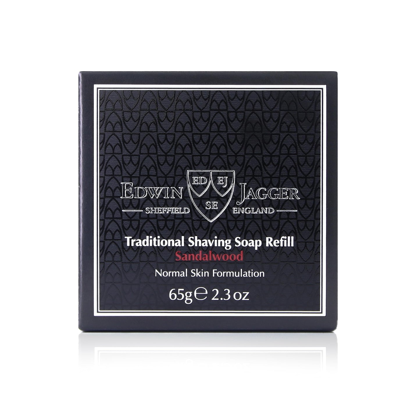 Edwin Jagger SSSW Sandalwood 99.9% Natural Traditional Shaving Soap 2.3 oz Refill Beauty and Personal Care Edwin Jagger