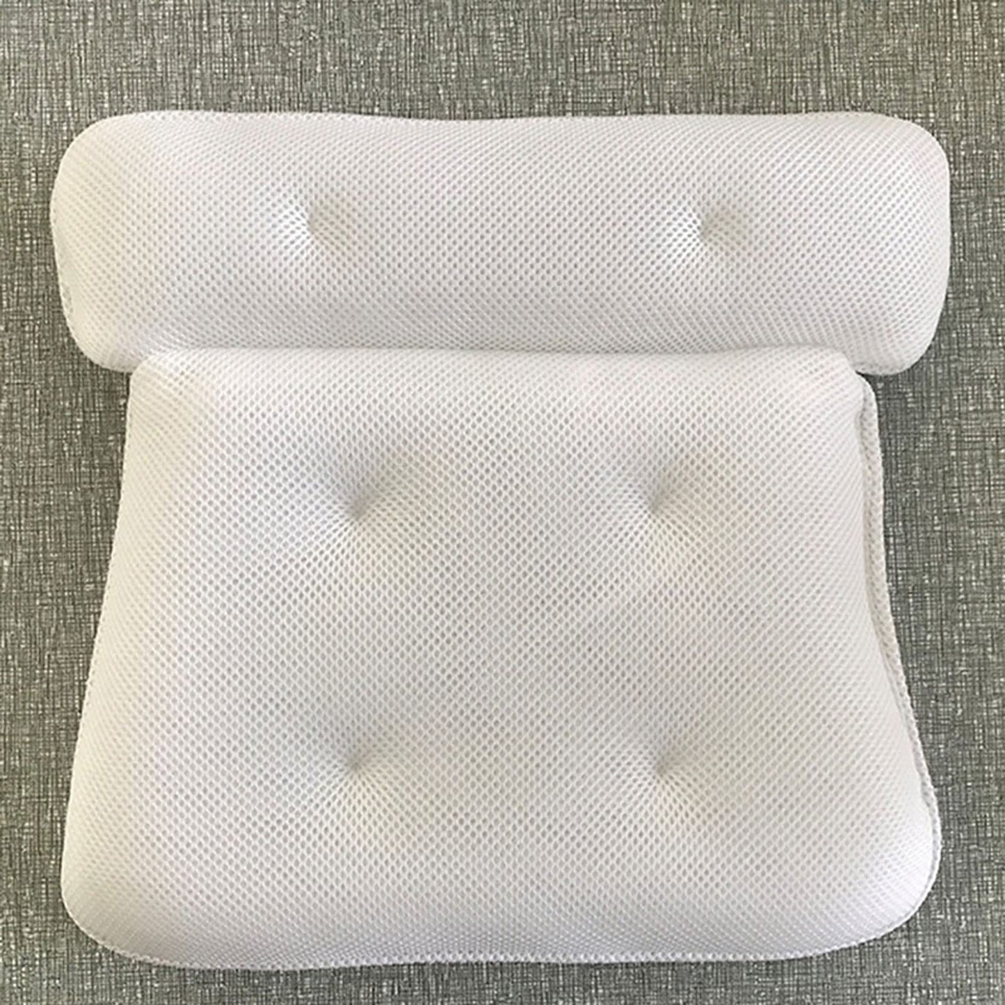 MENGKK Bath Pillows Bath Pillow with Suction Cups Neck and Back Support Headrest Thickened for Home Tub Bathroom Cushion Accersories Beauty and Personal Care MENGKK