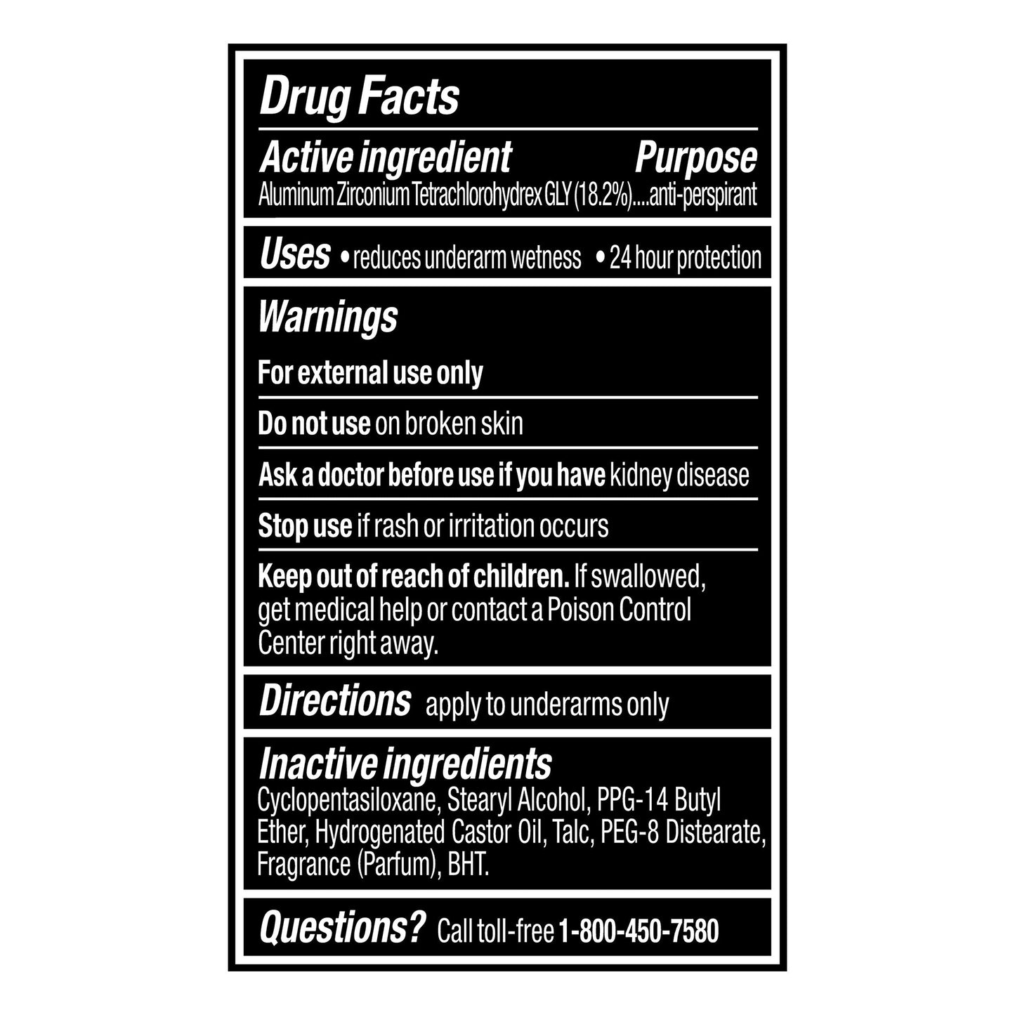 AXE Black Antiperspirant Deodorant Stick for Men 2.7 oz Beauty and Personal Care AXE
