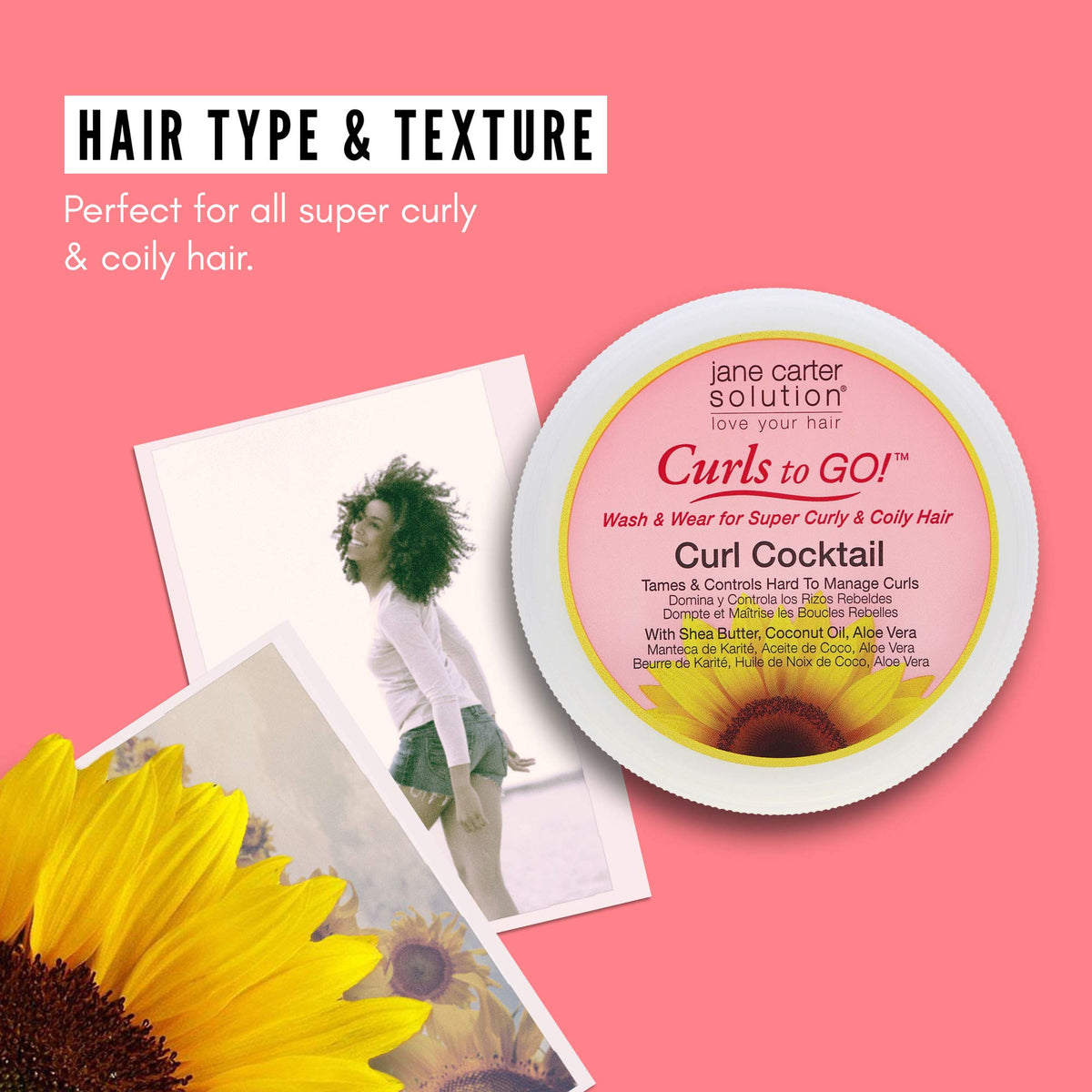 Jane Carter Solution Curls To Go Curl Cocktail