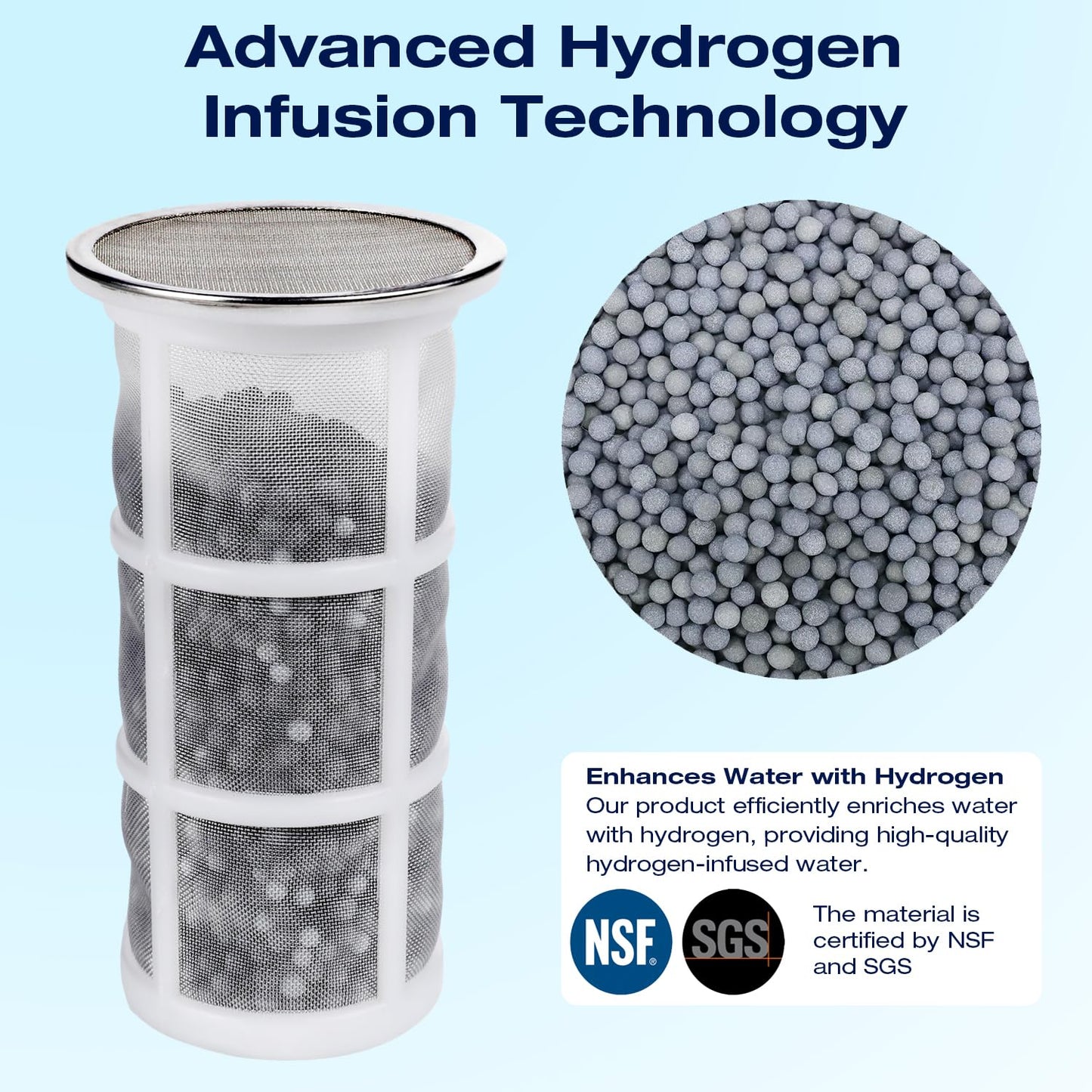 H&G Lifestyles Hydrogen Bath Tablets, H2 Hydrogen Water for Bathing SPA,Hydrogen-Rich Balls Improves Skin Glow Deep Hydration Anti-Aging Stress Relief Beauty and Personal Care H&G lifestyles