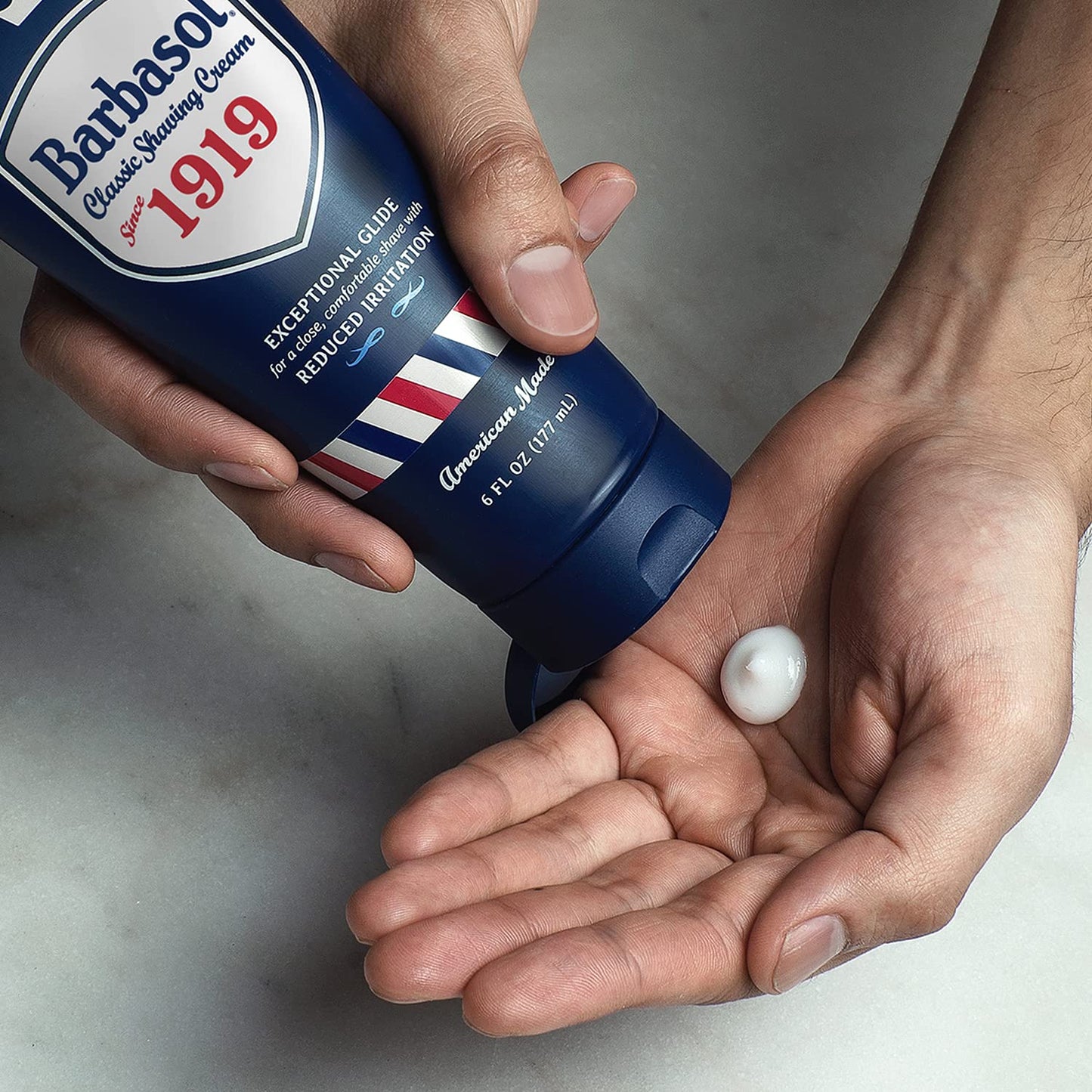 Barbasol 1919 Classic Shaving Cream Beauty & Personal Care Barbasol