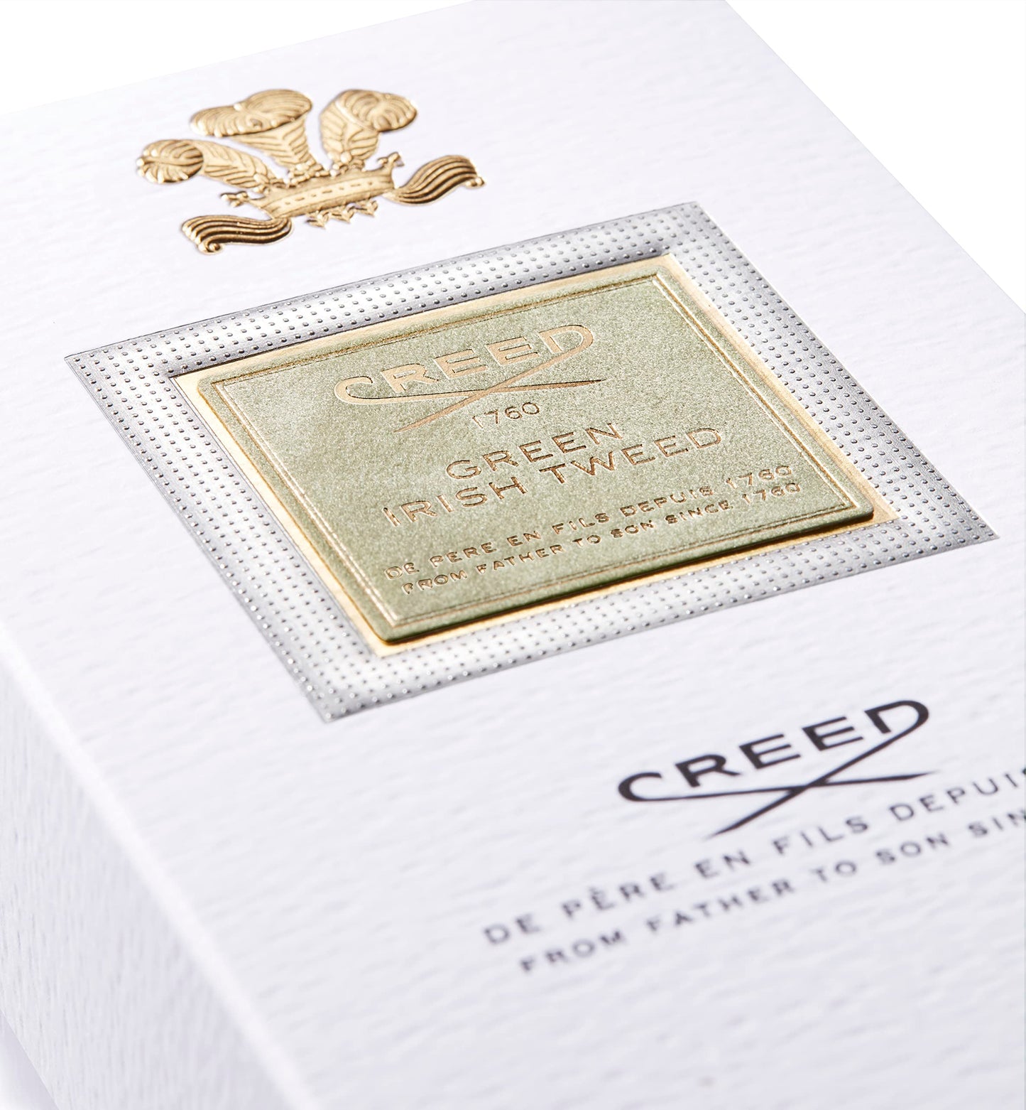 Creed Green Irish Tweed, Men's Luxury Cologne, Aromatic Fougère, Green & Mossy Woods Fragrance, 100ML / 3.3 Fl Oz Beauty & Personal Care Creed