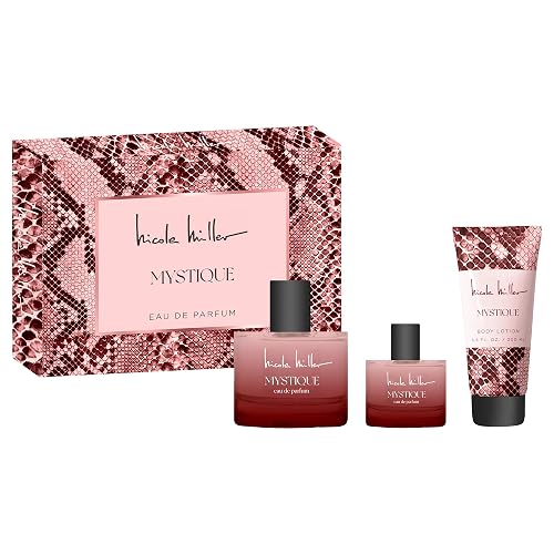 Mystique Eau de Parfum 3 Piece Gift Set, by Nicole Miller Beauty & Personal Care Nicole Miller New York