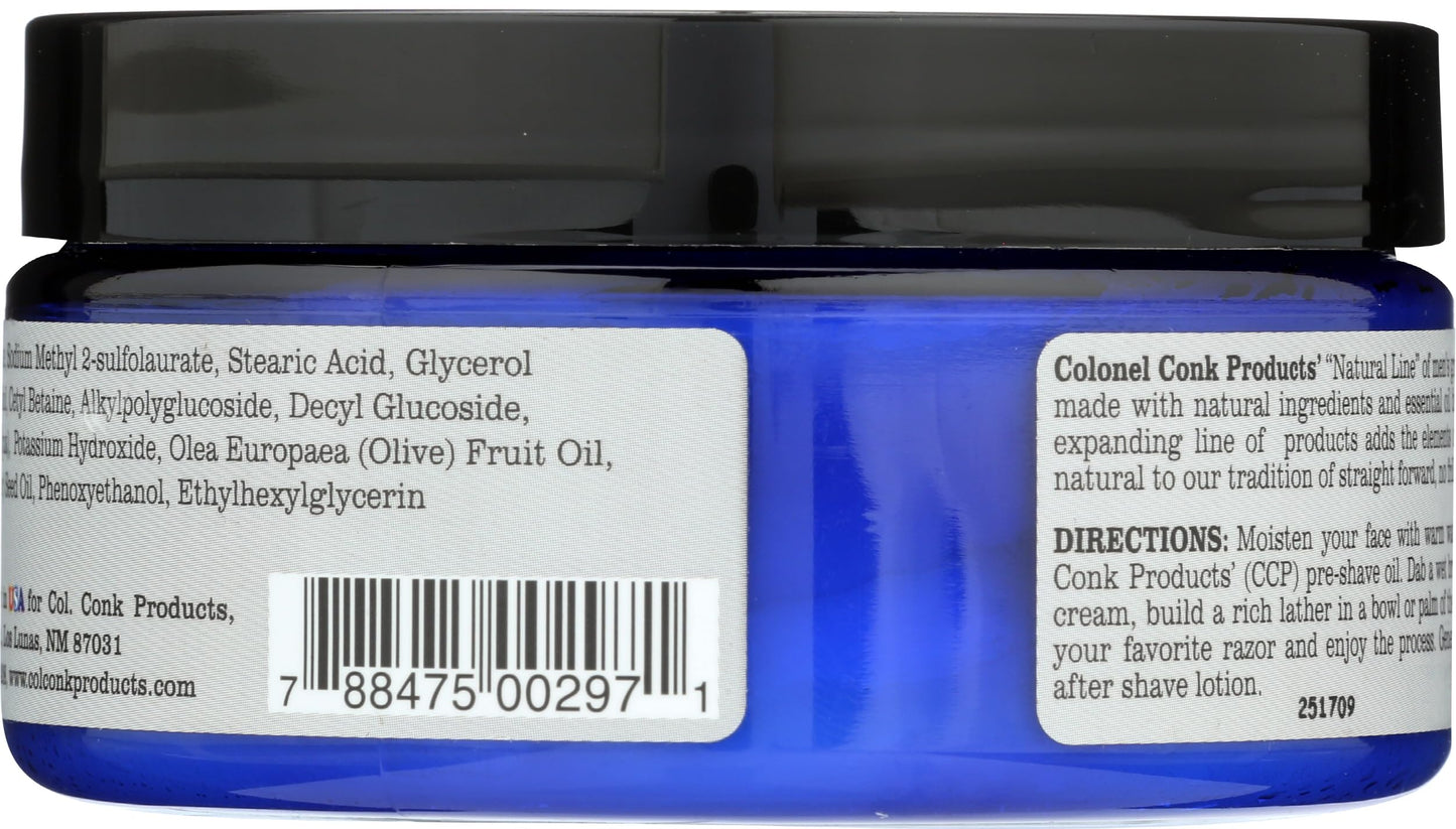 COLONEL CONK Shave Cream Unscented, 5.5 FZ Beauty & Personal Care Colonel Conk