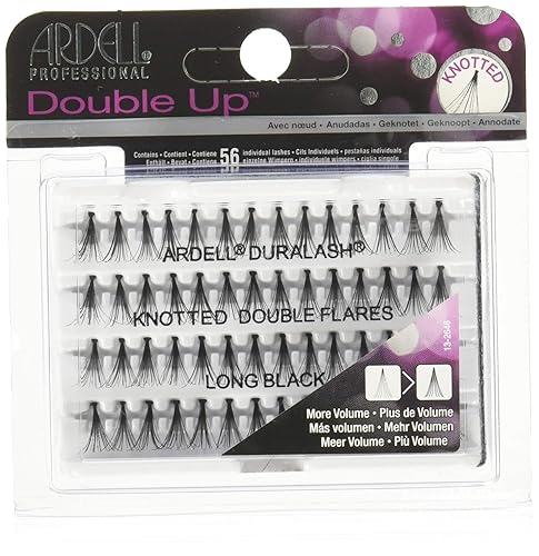 Double Up Individuals Knotted Long Black Beauty & Personal Care Ardell
