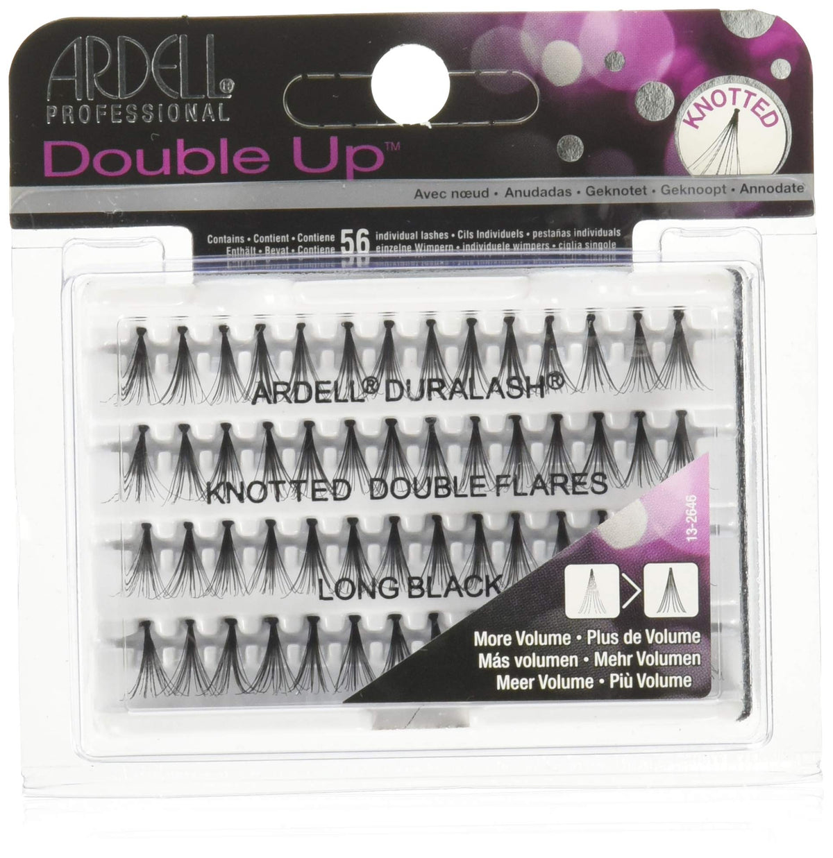 Double Up Individuals Knotted Long Black Beauty & Personal Care Ardell