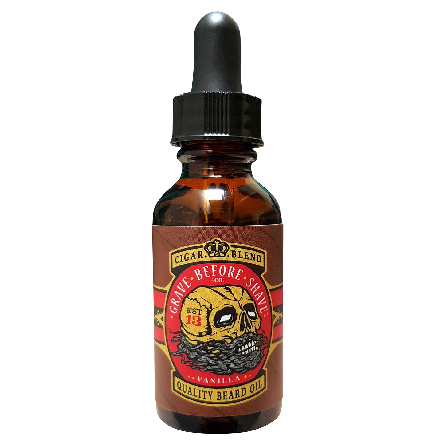 Grave Before Shave™ Cigar Blend Beard Pack (Cigar/Vanilla Scent) Beauty & Personal Care Grave Before Shave