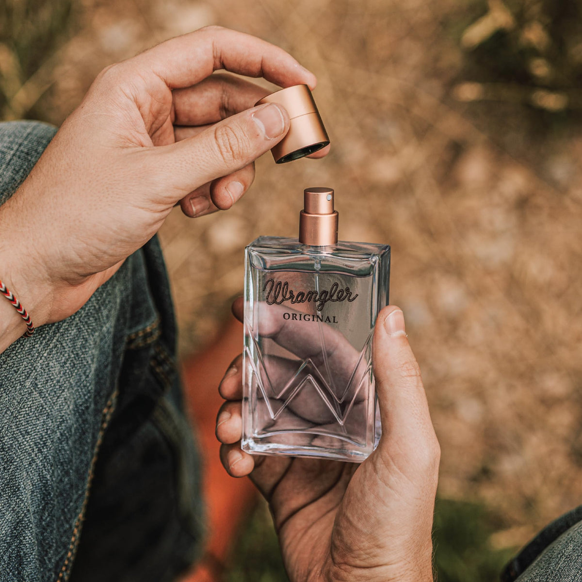 Wrangler Original Cologne For Him by Tru Western, 2.5 fl oz (74 ml) - Aromatic, Citrusy, Earthy Beauty & Personal Care Tru Fragrance Beauty