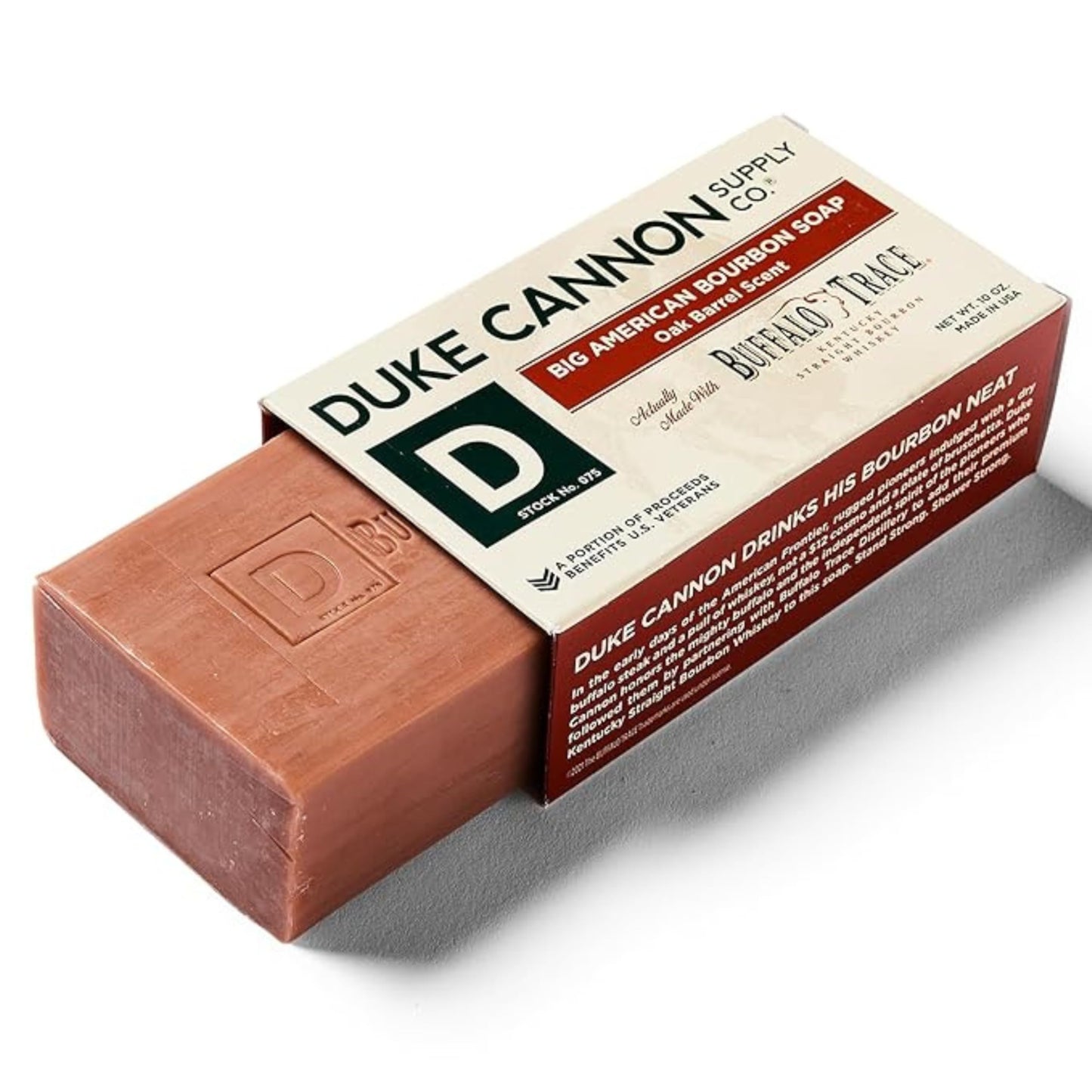 Duke Cannon Supply Co. Big Brick of Soap - Superior Grade, Extra Large Men's Bar Soap with Masculine Scents, All Skin Types, 10 oz Beauty & Personal Care Duke Cannon Supply Co.