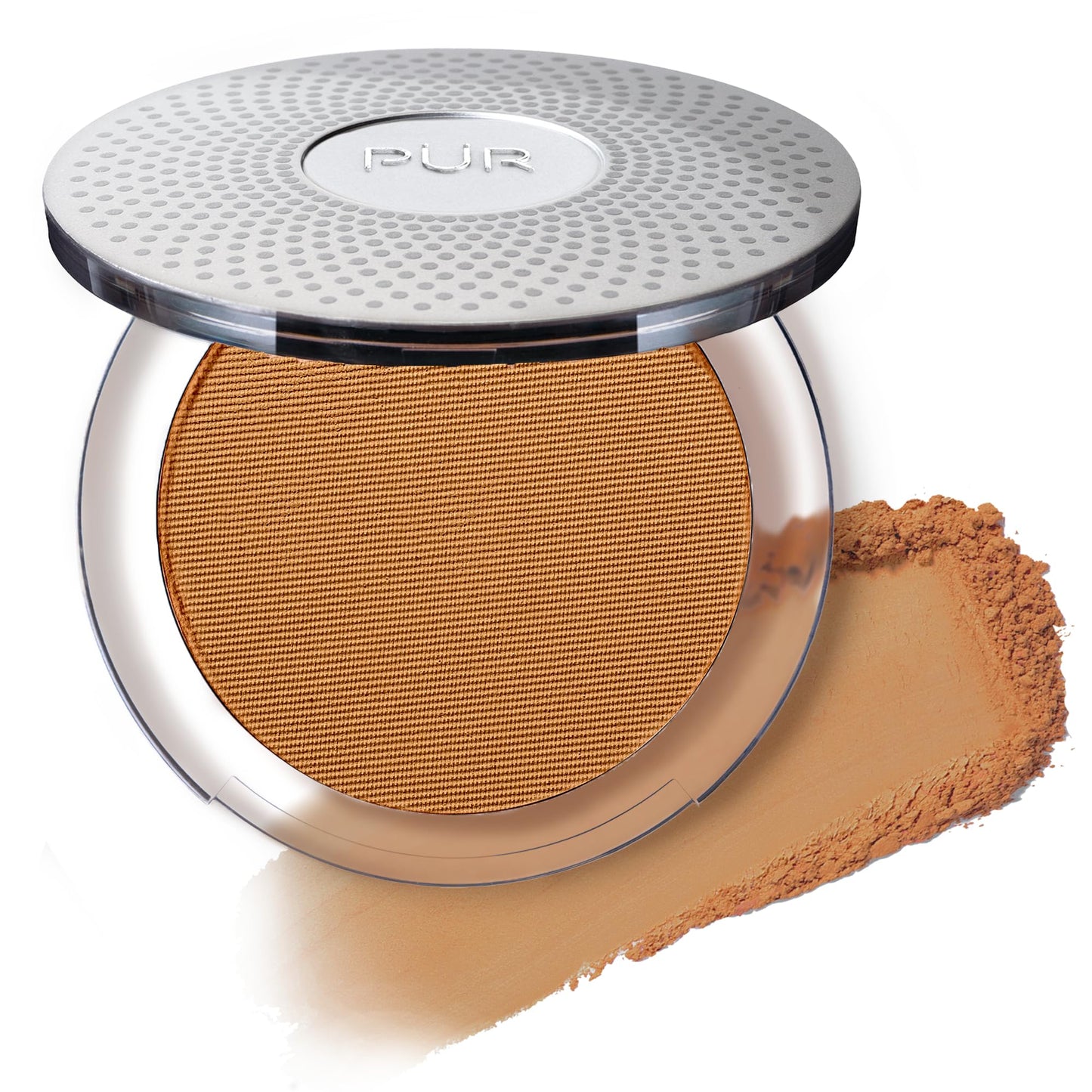 PUR Beauty 4-in-1 Pressed Mineral Makeup Powder Foundation with SPF 15 - Concealer & Finishing Compact Pressed Powder for Face - Buildable Medium Beauty & Personal Care PÜR MINERALS