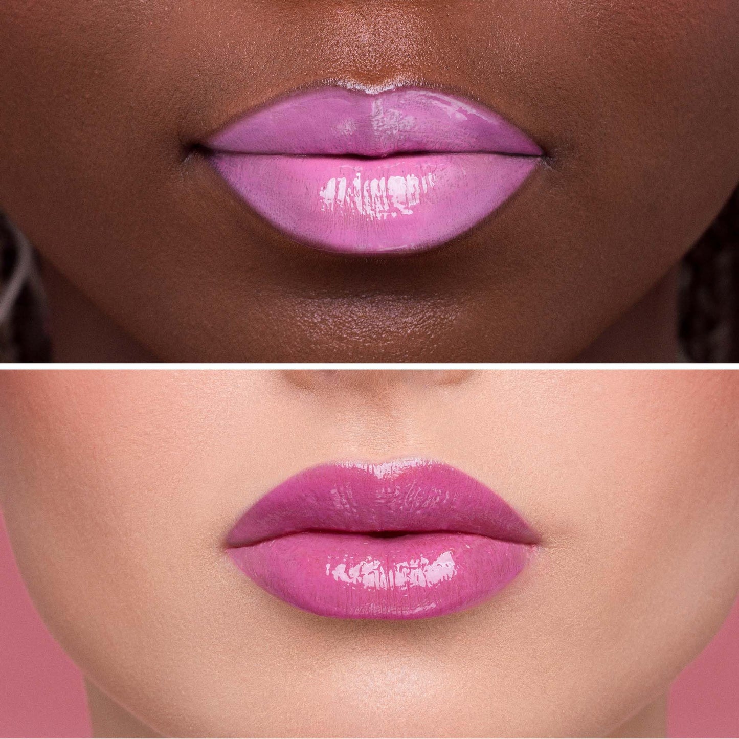 Juvia's Place Smoothie Lip Gloss Tutti Fruitty - Hydrating Cream Lipgloss with Pink & Mauve Tones - Non Sticky Plumping Glosses - High Shine Lipgloss Beauty & Personal Care Juvia's Place
