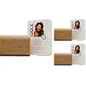 Idole Brightening Exfoliating Soap with Avocado Seed Powder, Net 125 grams (4.4 ounces) 3-Pack Beauty & Personal Care Idole