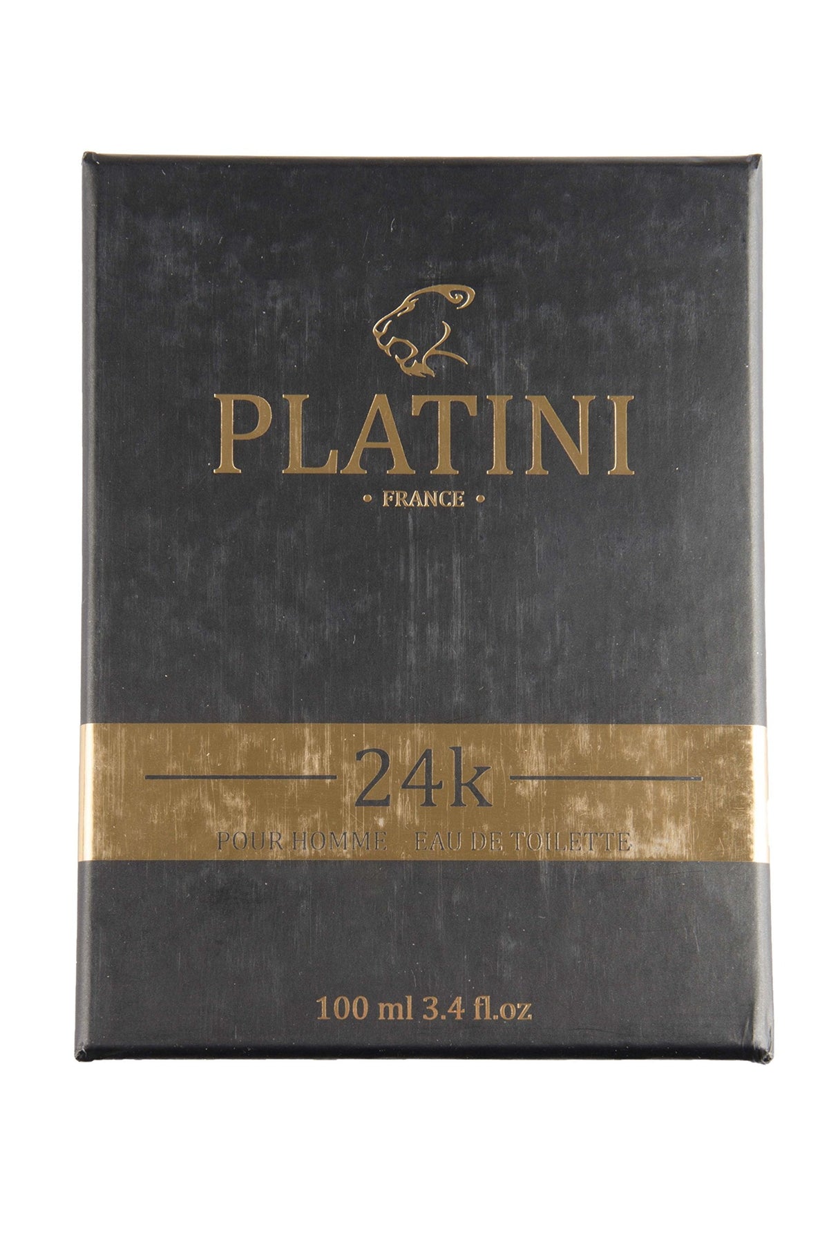 Made In Colombia Platini men Cologne 24k POUR HOMME fragrance 3.4 Oz Beauty & Personal Care Made In Colombia