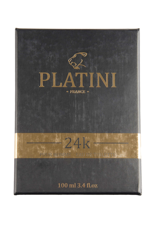 Made In Colombia Platini men Cologne 24k POUR HOMME fragrance 3.4 Oz Beauty & Personal Care Made In Colombia