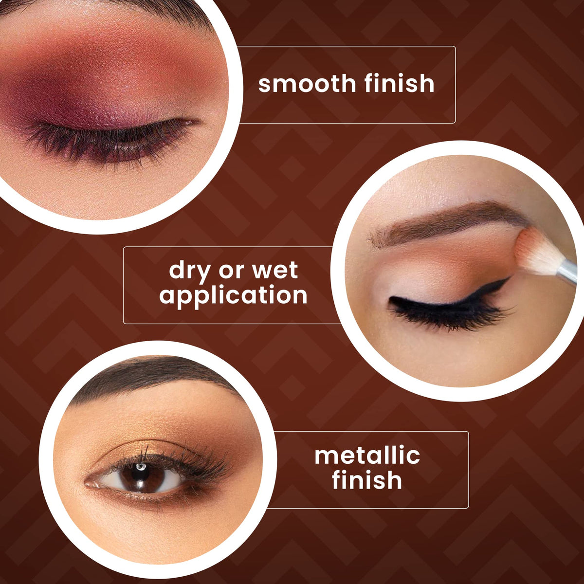 Metal Matte 10 color Eyeshadow Palette Beauty & Personal Care Ccolor