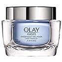 Face Mask Gel by Olay Masks, Overnight Facial Moisturizer with Vitamin A and Hyaluronic Acid for Firming Skin, 1.7 Fl Ounce Beauty & Personal Care Olay