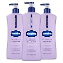 Vaseline Intensive Care Calm Healing Body Lotion 3 count for Dry Skin Made with Ultra-Hydrating Lipids and Lavender Extract to Heal and Restore Dry Beauty & Personal Care Vaseline