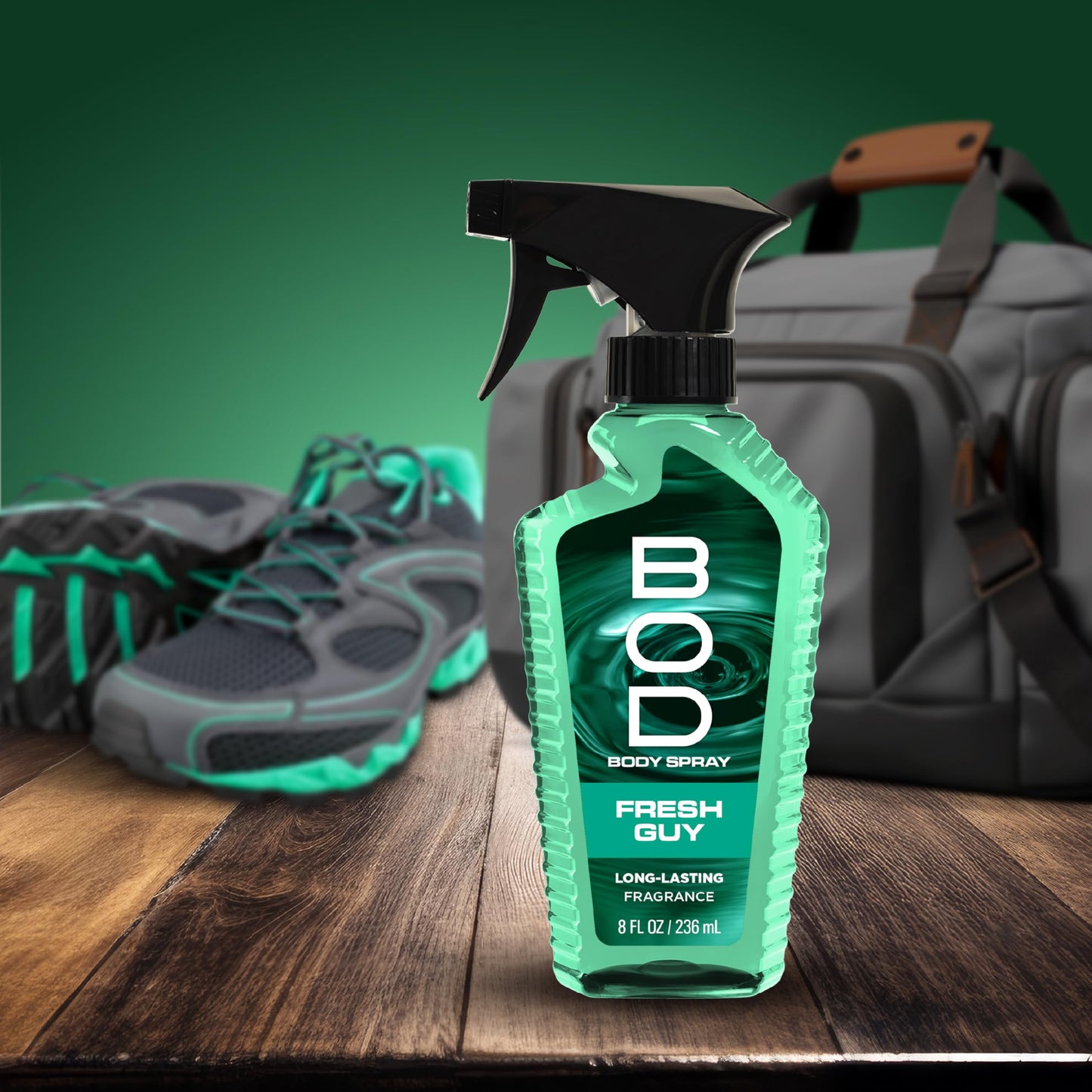 BOD man Fragrance Body Spray, Fresh Guy, 8 fl oz Beauty & Personal Care BOD man