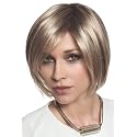 JUST Lace Front 100% Hand-Tied Heat Friendly Synthetic Topper by Ellen Wille, 5PC Bundle: Topper, 4oz Mara Ray ProSmooth Shampoo & Conditioner, Comb Beauty & Personal Care Belle of Hope Mara Ray