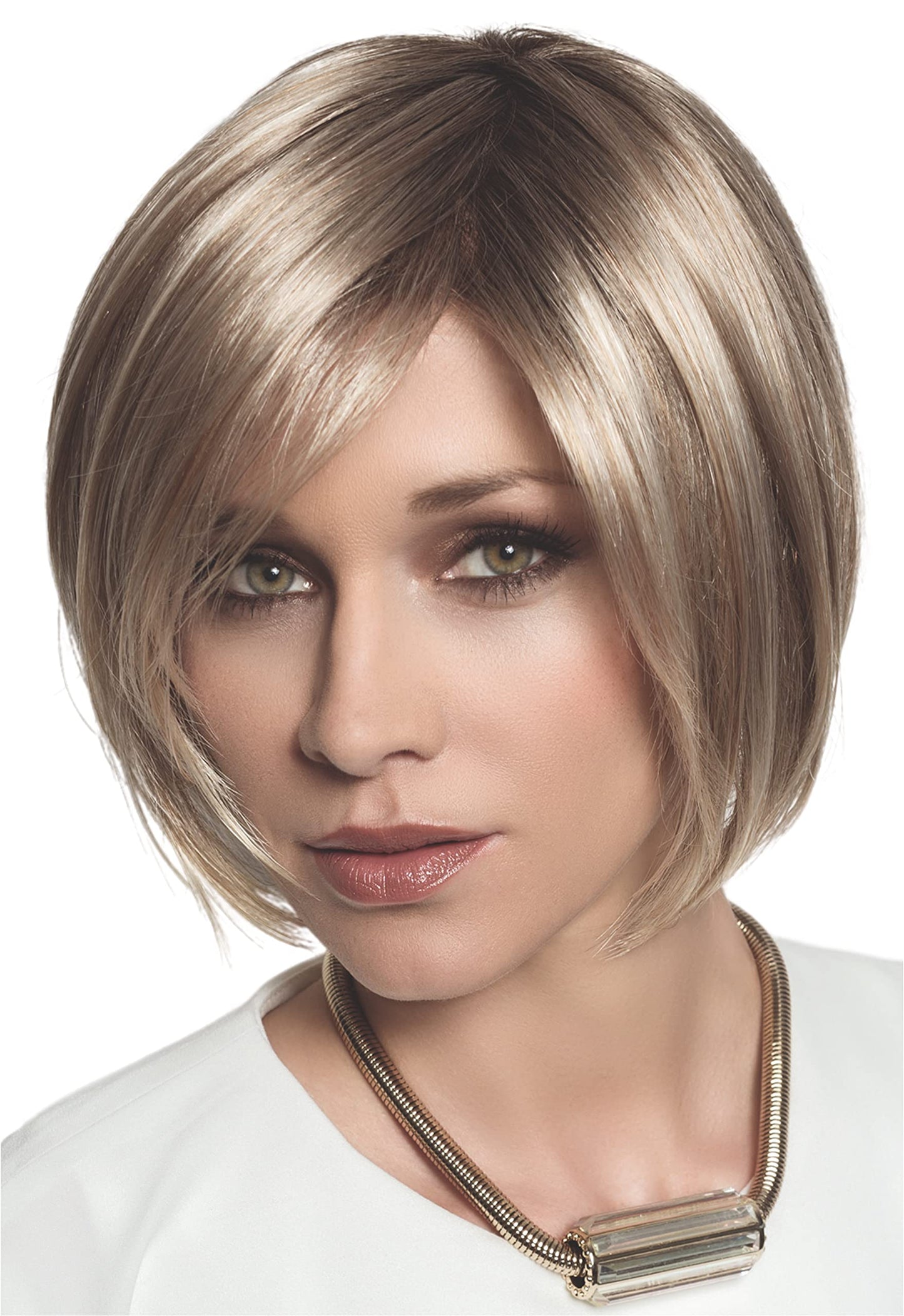 JUST Lace Front 100% Hand-Tied Heat Friendly Synthetic Topper by Ellen Wille, 5PC Bundle: Topper, 4oz Mara Ray ProSmooth Shampoo & Conditioner, Comb Beauty & Personal Care Belle of Hope Mara Ray