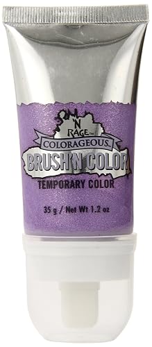 N'Rage Colorageous Brush'n Color, Lavender Glitter, 1.2 Ounce Beauty & Personal Care 'N RAGE