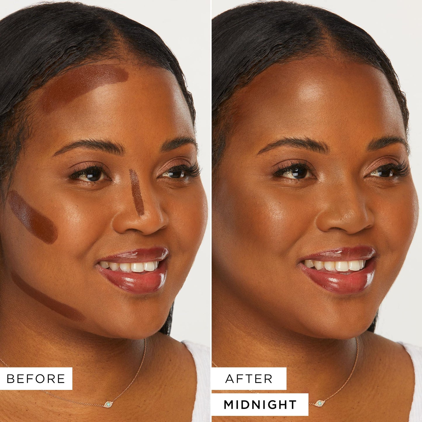 tarte maneater silk stick bronzer - Buildable Lightweight Cream Bronzer, Natural Matte Finish, Vegan & Cruelty-Free, full size, midnight Beauty & Personal Care tarte