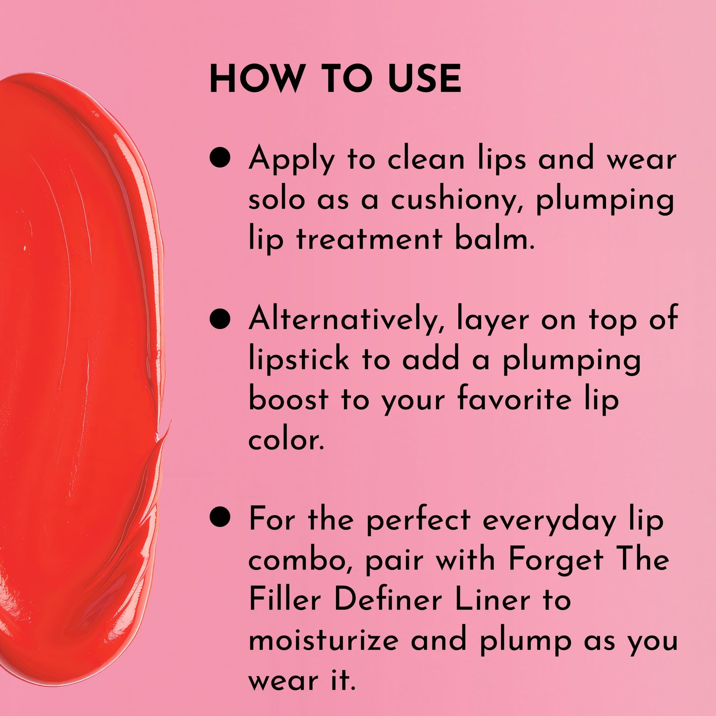 LAWLESS Women's Forget the Filler Lip Plumping Line Smoothing Tinted Balm, Cherry Vanilla, 0.09 Ounce Beauty and Personal Care Lawless
