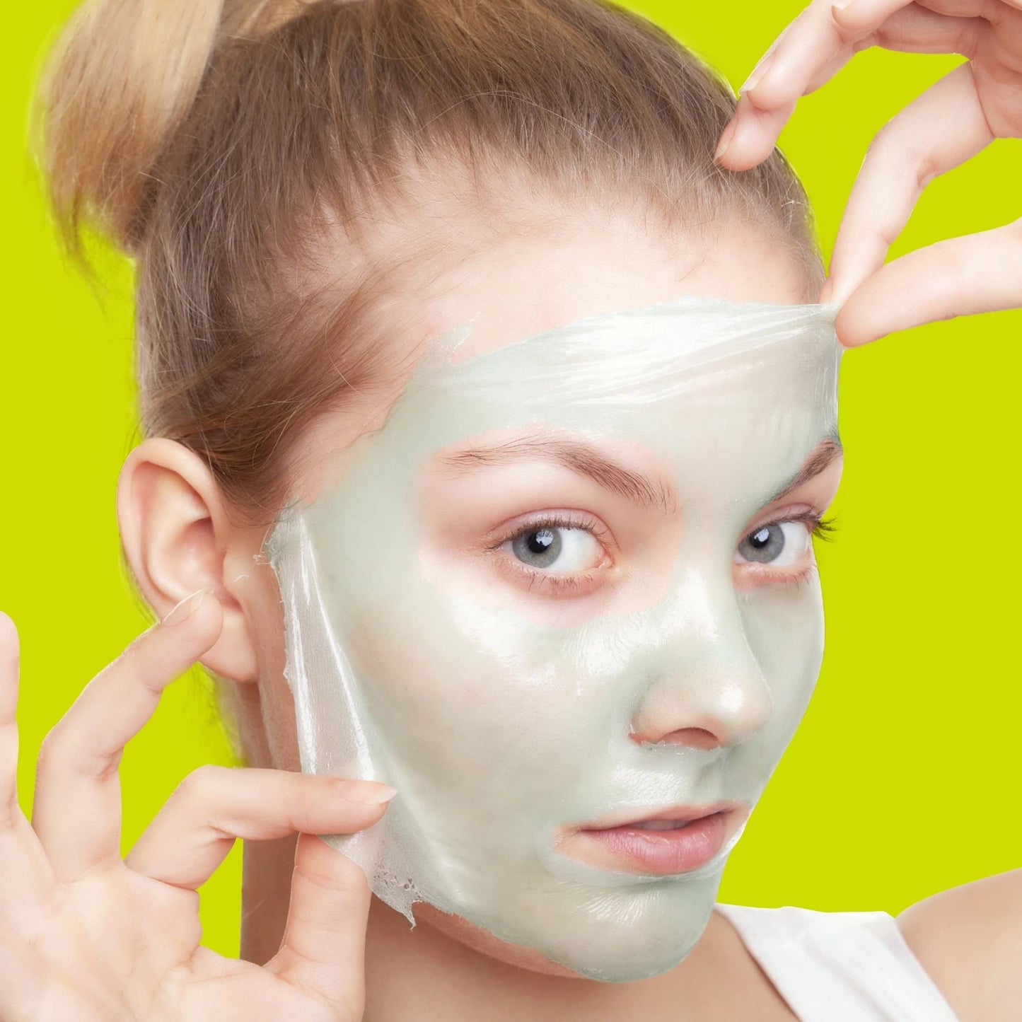 Freeman Renewing Peel-Off Gel Mask, Cucumber Peel-Off Face Mask, Aloe Calms Irritation & Hydrates, Facial Mask For All Skin Types, Cruelty-Free, No Beauty & Personal Care Freeman