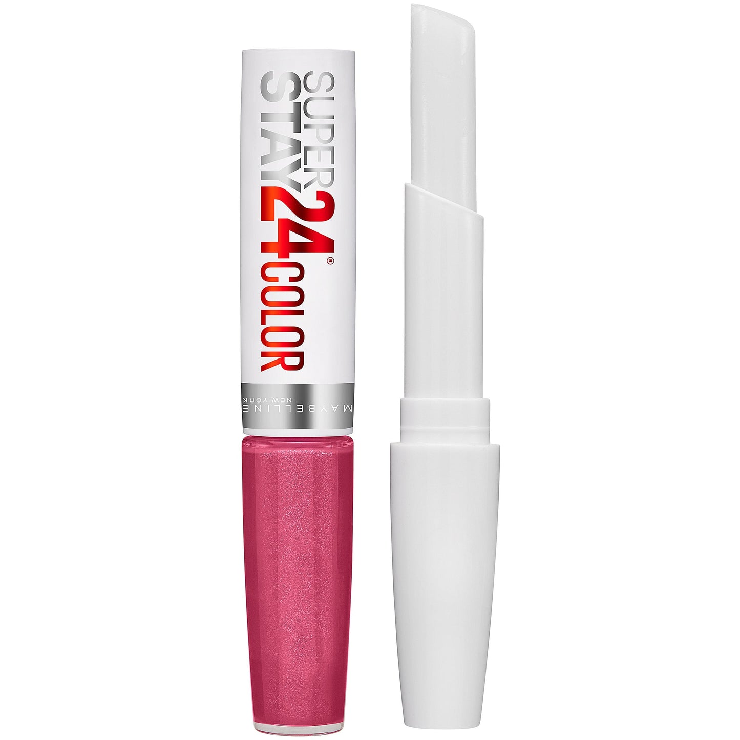 Maybelline SuperStay 24 2-Step Liquid Lipstick Makeup, Wear On Wildberry, 1 kit Beauty & Personal Care MAYBELLINE