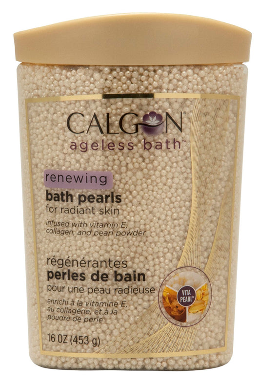 Calgon Ageless Bath Series Renewing Pearls, 16 oz. Beauty and Personal Care Calgon