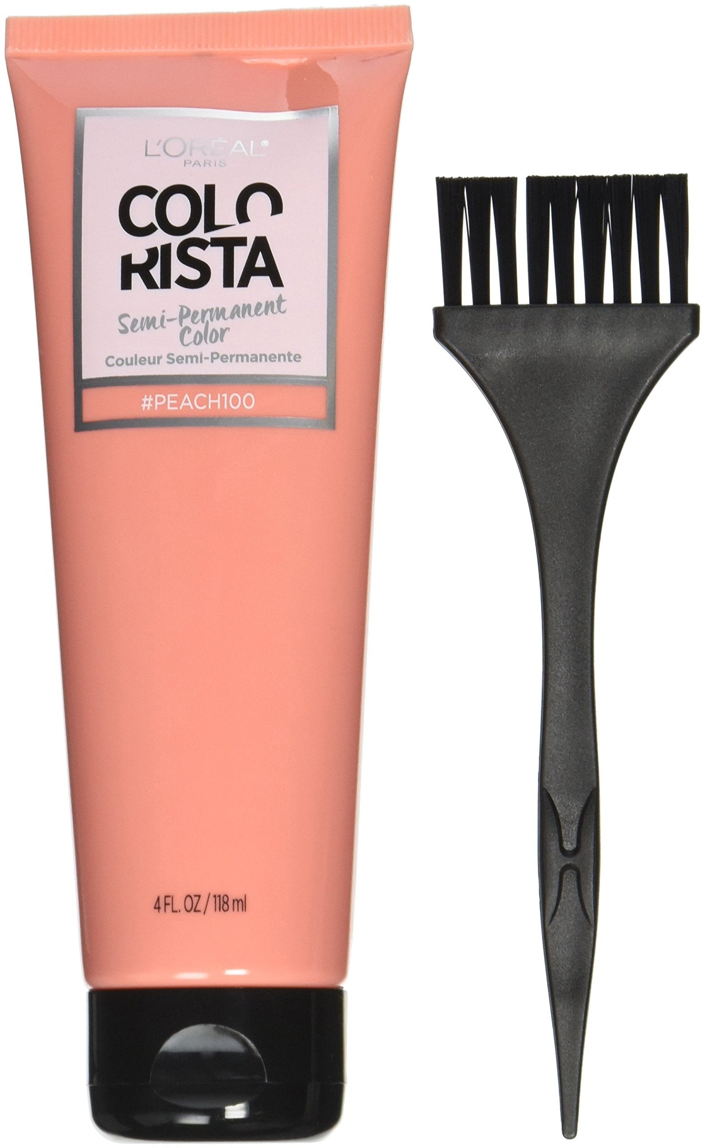 L'Oreal Paris Colorista Semi-Permanent for Light Blonde or Bleached Hair, #Peach Beauty & Personal Care L'Oreal Paris