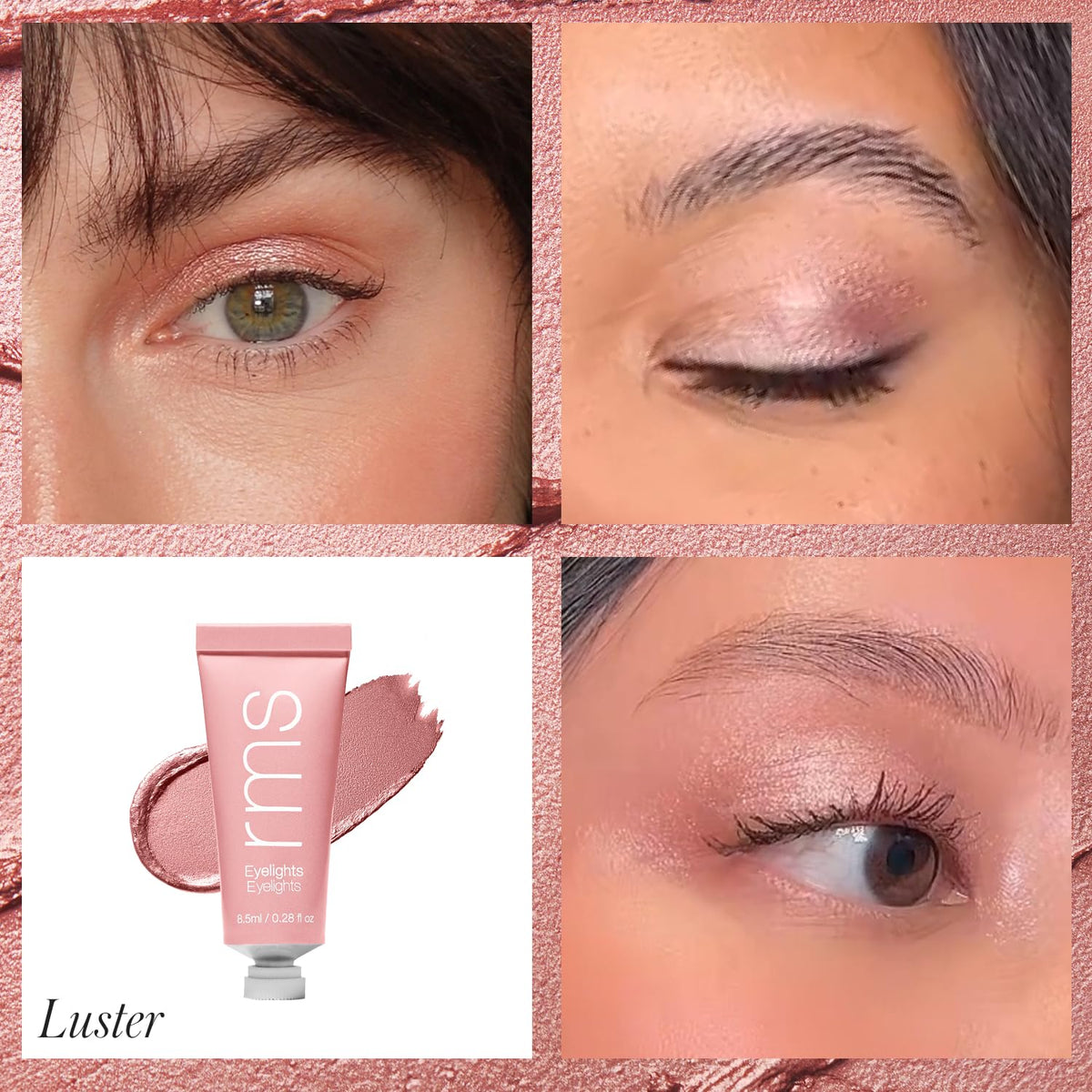 RMS Beauty Eyelights Cream Eyeshadow, 0.23 oz