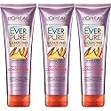 L'Oreal Paris Hair Care Everpure Sulfate Free Frizz-Defy Conditioner, 3 Count Beauty & Personal Care L'Oreal Paris