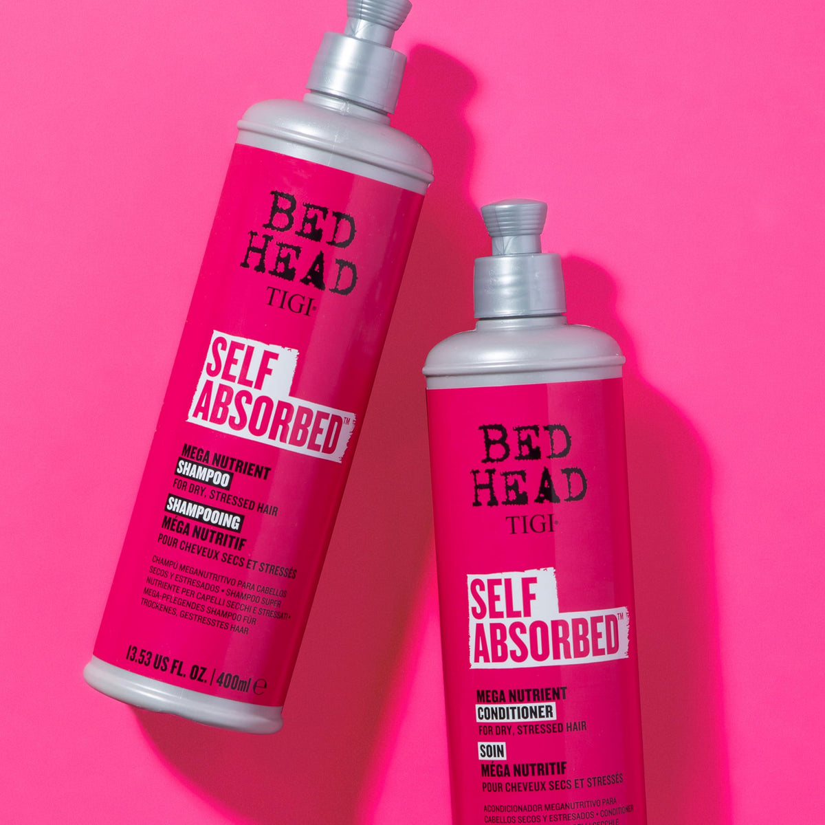 TIGI Bed Head Self Absorbed Shampoo 13.53 fl oz