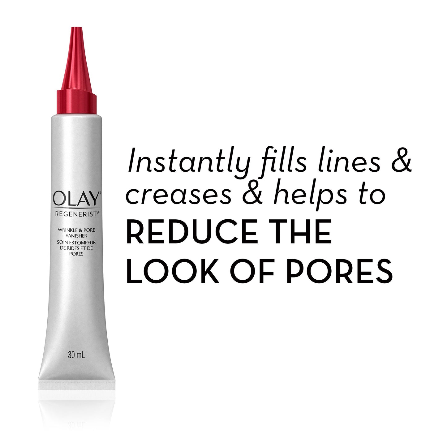 Wrinkle Cream by Olay Regenerist Instant Fix Wrinkle & Pore Vanisher, 1.0 Fl Oz Packaging may Vary Beauty & Personal Care Olay