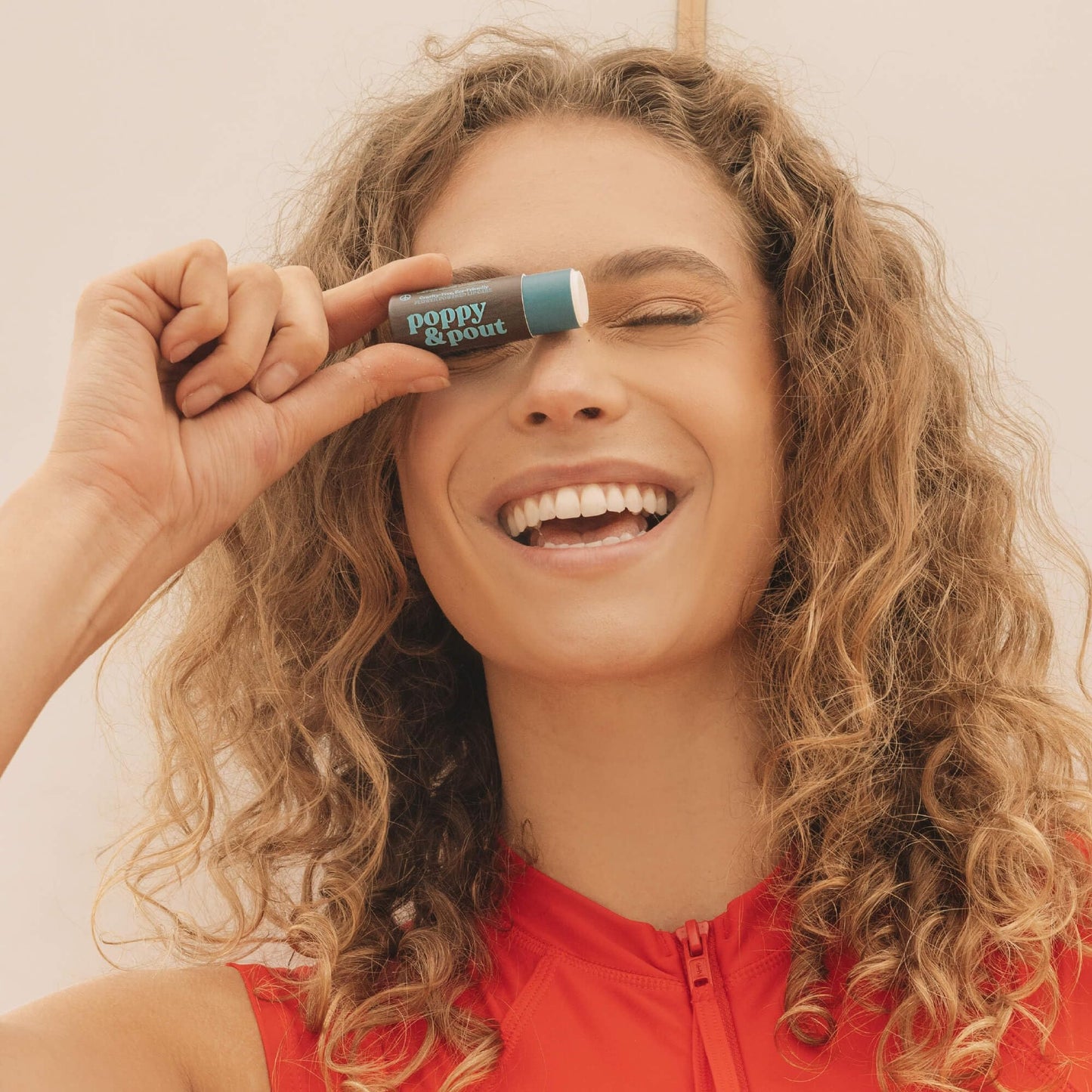 Poppy & Pout Coastal Coconut Jumbo Lip Balm - All Natural Lip Balms & Moisturizers - Hydrates with Beeswax, Vitamin E, Organic Coconut Oil Beauty and Personal Care Poppy & Pout