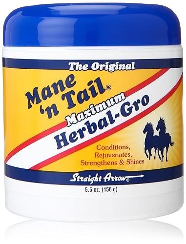 Mane 'n Tail Herbal Gro NATURAL CONDITIONER FOR HAIR & SCALP Pomade 5.5 Ounce Beauty & Personal Care Mane 'n Tail