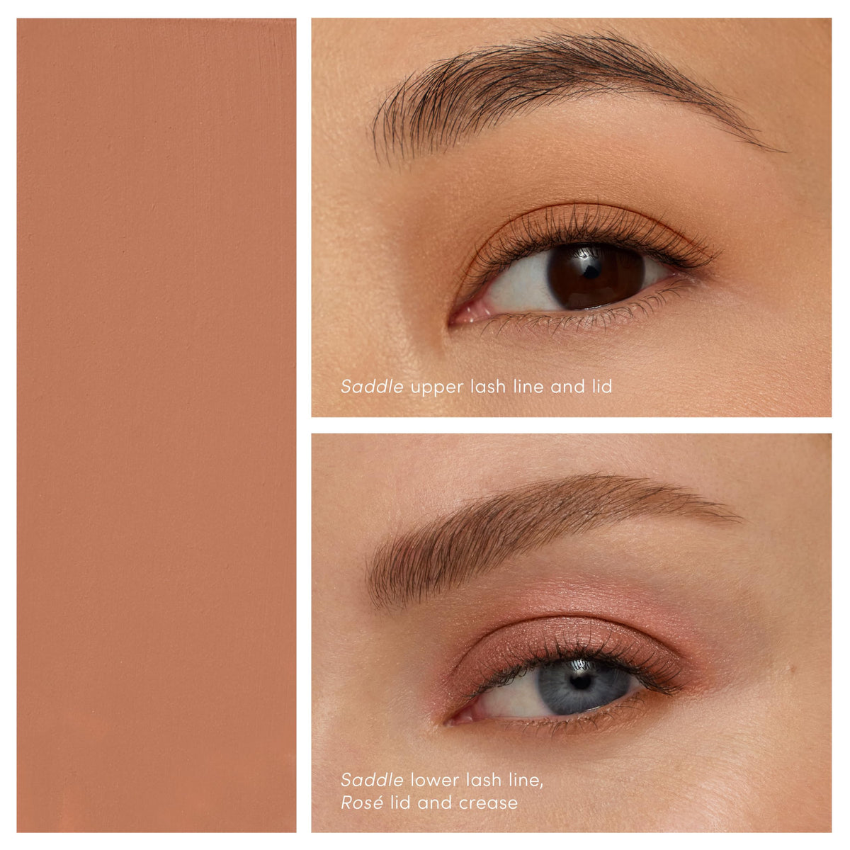 jane iredale ColorLuxe Eye Shadow Stick, Multi-Use Cream to Powder Formula with Sharpener, Highly Pigmented, Buildable, Long-Wear, Vegan,